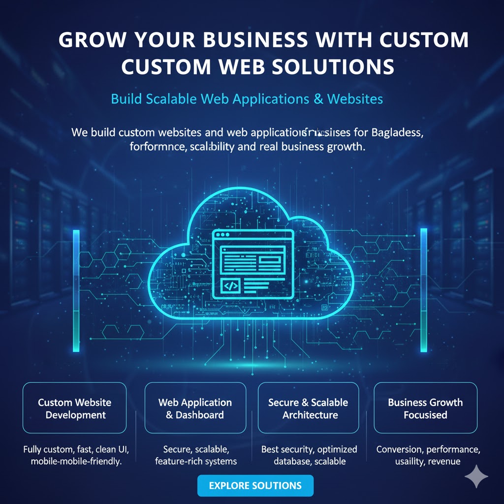 Custom Web Development
